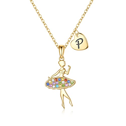 Collar de bailarina para recital de niñas: el regalo de joyería perfecto