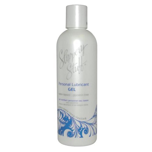 Slippery Stuff Gel, 8 oz. Bottle