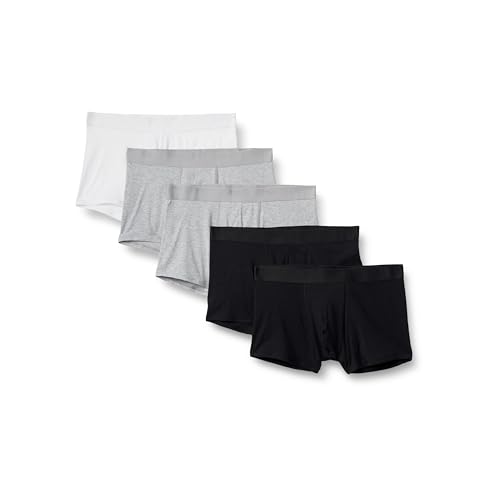 Amazon Essentials Bóxers de Algodón Jersey Hombre,...