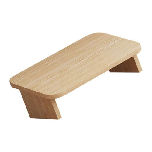 Repose-pieds de bureau en bois portable pour une posture saine - 2