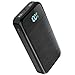 Power Bank 27000mAh 22.5W Klein Schnellladefunktion PowerBank 1 USB C, 2 USB A Mini Externe Handyakkus LCD Display Akkupack für Smartphones Tablets Travel Camping Outdoor