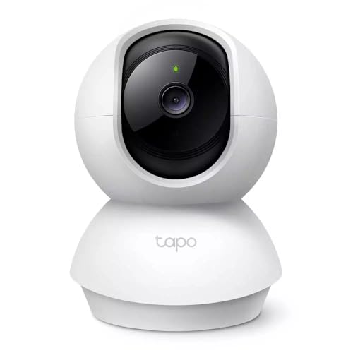Image of TP-LINK Tapo TC70 360º Wireless 1080P Night Vision Security Camera (Ver 3.8)