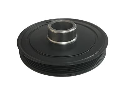 Polea de cigüeñal 11238511320 absorbe vibraciones para proteger el motor