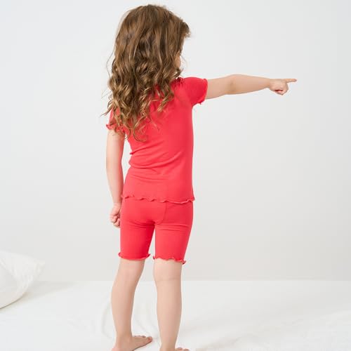 Image of pureborn Baby Pajamas Set Toddler Snug Fit Cotton Sleepwear 2pcs 12M-7Y