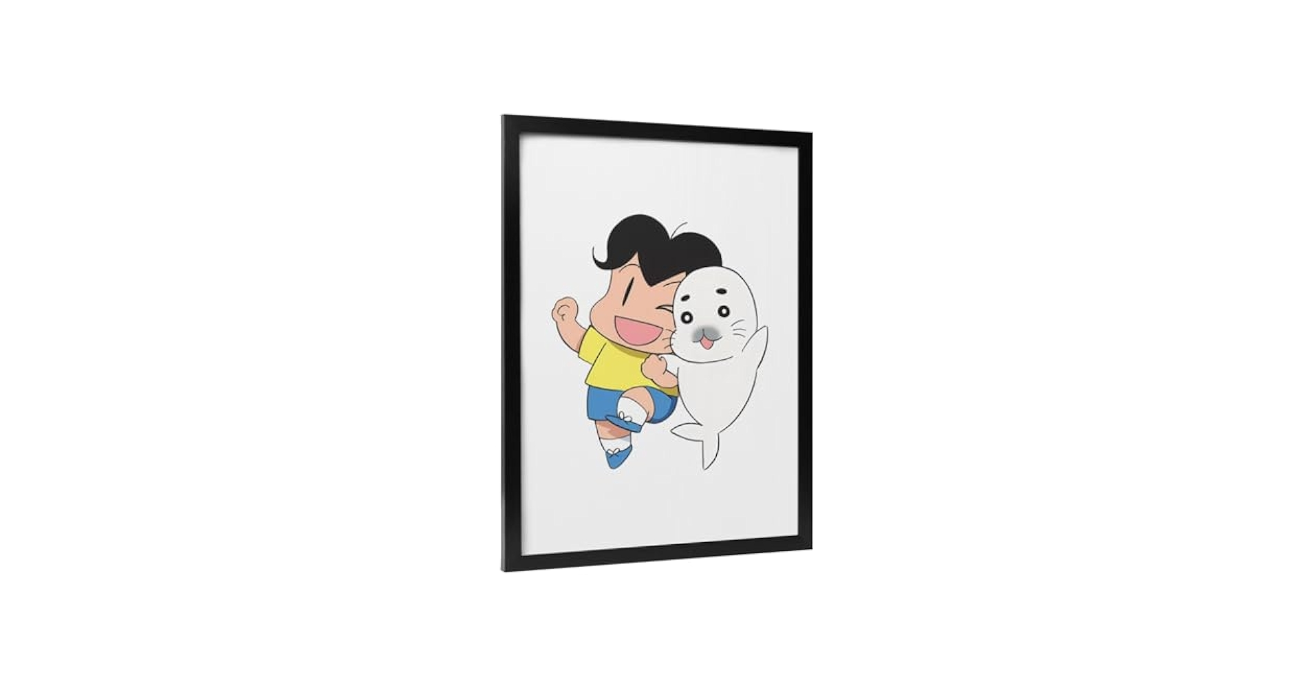 Amazon.co.jp: 少年アシベ ゴマちゃん アートパネル アート