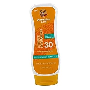 Australian Gold Sunscreen Ultimate Hydration Lotion Spf 30, 8 Ounce (Pack of 2)