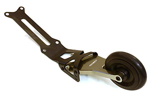 Integy RC Upgrades for Traxxas X-Maxx, Billet Machined Wheelie Bar Kit for Traxxas X-Maxx 4X4