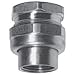 Crouse Hinds 1 in. Female-Female Div 1 Aluminum Union Fitting UNF305-SA