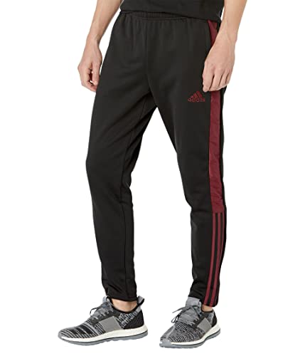 adidas Men's Tiro VIP Track Pants, Black, Large