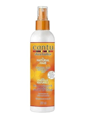 Cantu Shea Butter for Natural Hair Coconut Oil Shine & Hold Mist 237ml