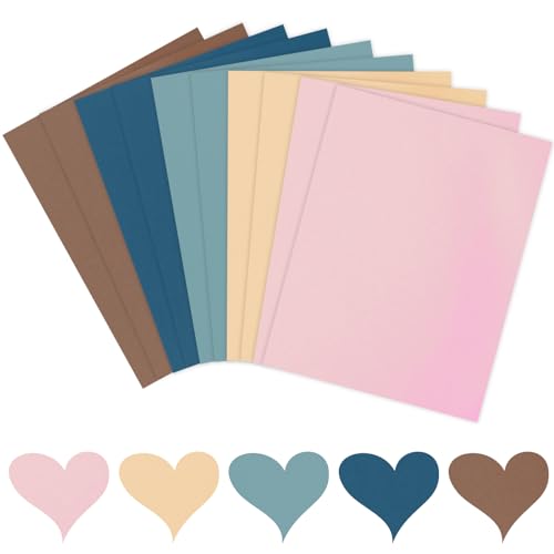 Papier cartonné coloré Whaline bohème Morandi pour impression et bricolage de loisirs créatifs