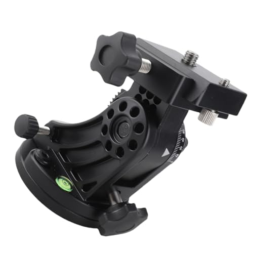 Configuración rápida en el campo con el asiento de latitud AMONIDA para telescopios