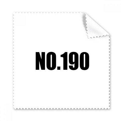 Cadeau tissu nettoyage lunettes No.190 et nettoyeur écran original 5pcs