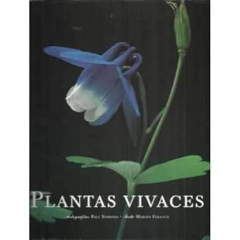 Hardcover Plantas Vivaces (Spanish Edition) [Spanish] Book