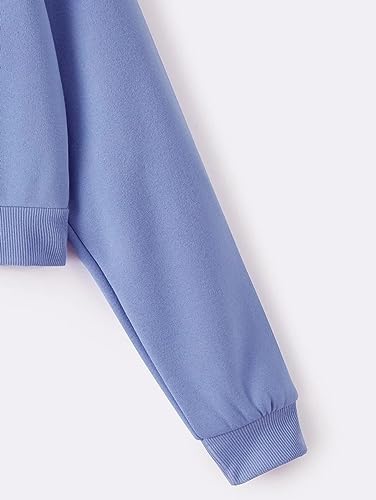 Image of Crop Hooded Sweatshirt for Women Winter Wear Crop Hoodie