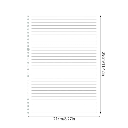 Cahier rechargeable 26 trous pour optimiser vos notes de bureau et de cours - 4