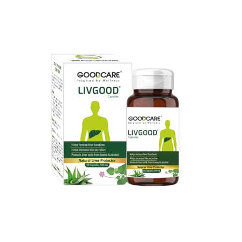 See full amazon price history chart for GOODCARE Livgood Capsules | Restore liver function |Detox & Repair Fatty Liver Formula, Viral Liver Infection, Maintain the Functionality | Regulates Bile - 60 Capsules GOODCARE Livgood Capsules | Restore liver function |Detox & Repair Fatty Liver Formula, Viral Liver Infection, Maintain the Functionality | Regulates Bile - 60 Capsules (B00I5CYYL6) Amazon Price History, Amazon Price Tracker
