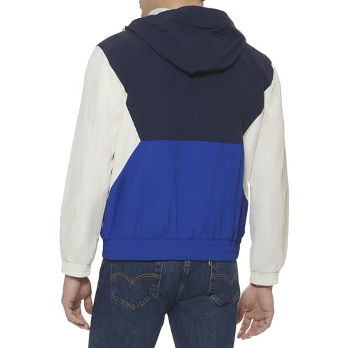 Levi's Men's Retro Color Block Windbreaker4