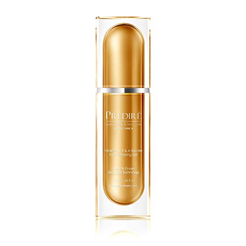 Prédiré Paris Multivitamin Peeling Gel- Vitamin C, E & A Peel Off Mask | Anti-Aging Break Through Formula | Bio- Organica Luxury Skincare Formulate #TOP3