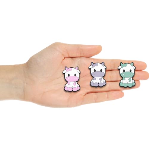 Image of CUNUEN Cute Animals Charms for Clogs Shoe Decoration