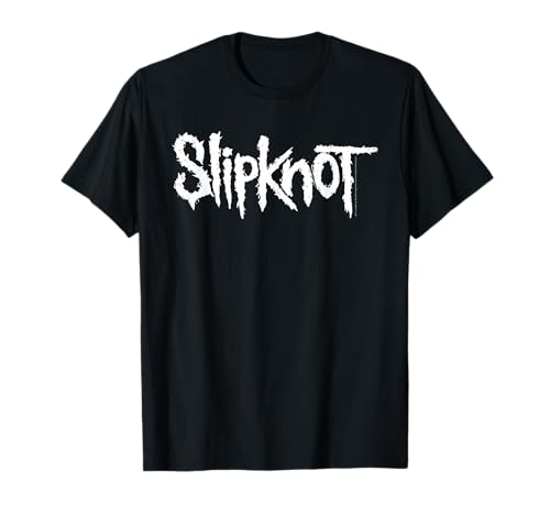 Slipknot - Logotipo oficial liso Camiseta