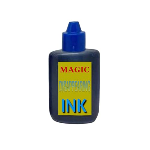 Mystify Magic Disappearing Ink Magic Prank Trick | Vanishing Ink Squeezable Bottle Prank Stuff for Kids, Prank Party Favor, Funny Gag, Practical Jokes, Comedy Gifts for Kids and Adults. (Pack of 2)