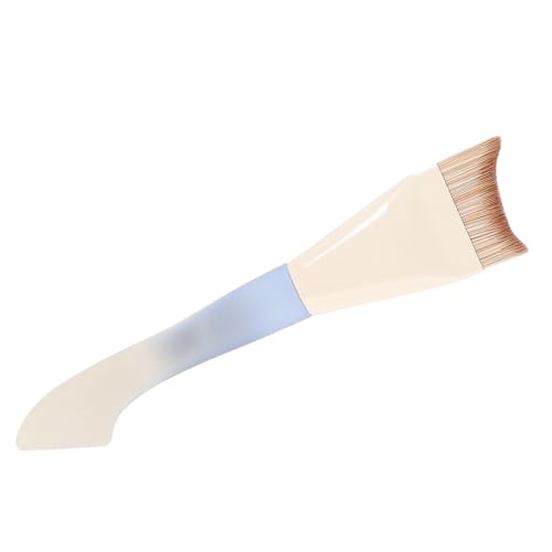 Brocha de base líquida, aplicador de cabeza en ángulo, brocha de mezcla de base de maquillaje facial, para mezclar crema facial, corrector, mezcla de mujeres y niñas, hogar, viajes, fiesta, oficina