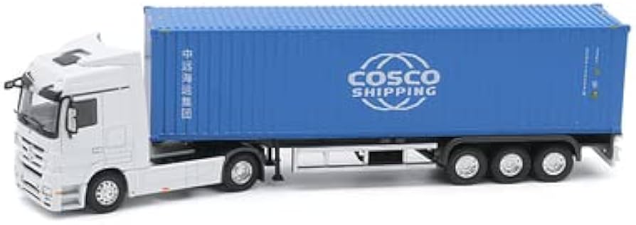 34R-033 Truck Model 1/87 ベンツ コンテナトレーナー 34R-033 Truck Model 1/87 ベンツ コンテナトレーナー Truck