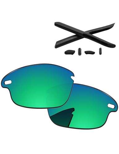 Image of Replacement Lenses & Rubber Kits for Oakley Fast Jacket OO9097 71mm - Precision Fit, UV Block & Impact Resistant