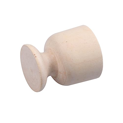 STOBAZA 6pcs Egg Cup Boiled Eggs Egg Holder Countertop Egg Storage Tray Egg Toy Cup Eggs Container Breakfast Tray Tabletop Egg Support Egg Storage Bin Egg Display Stand Egg Holders Wooden