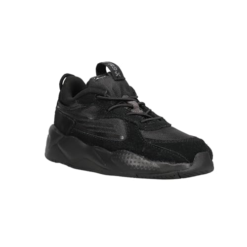 PUMA Toddler Boys Rs-X Peb Lace Up Sneakers Shoes Casual - Black - Size 6 M2