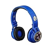 Avengers Infinity War Kids Bluetooth Headphones for Kids Wireless Rechargeable Foldable Bluetooth Headphones with Microphone Kid Friendly Sound and Bonus Detachable Cord