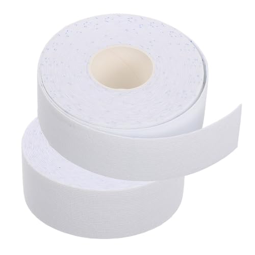 GOOHOCHY 2 Pack 2.5cm Sports Tape Boxing Tape for Hands Hockey Soccer Volleyball Soft Breathable Waterproof