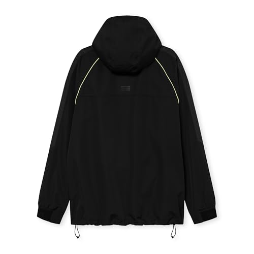 Impermeable unisex 10000mm OAK25 transpirable y plegable para lluvia 5