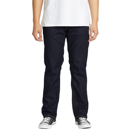 Jeans Volcom Solver 30 coupe droite et confortable pour homme au quotidien