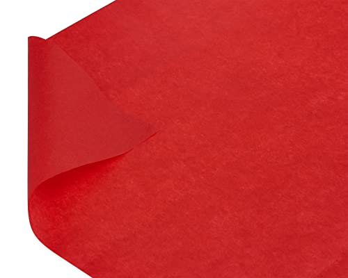 Image of Papyrus 8 Sheet Scarlet Tissue Paper for Christmas, Valentines, Birthdays, Crafts, DIY and More