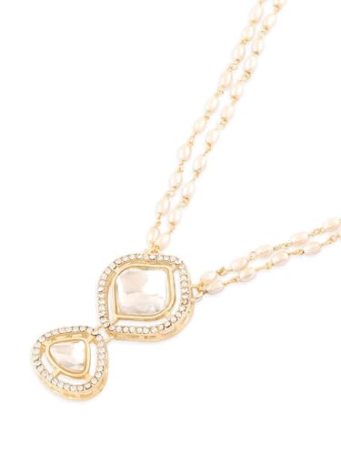 Juego de joyas con cuentas DMZ-348 con perlas austriacas para regalar a mamá 3