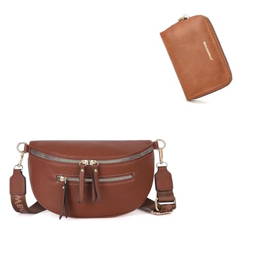 Montana West 2 Pack Crossbody Bags and Small Credit Card Holder for Women