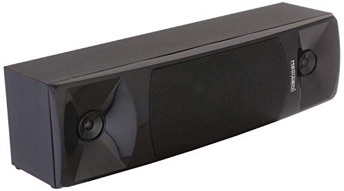 نظام مسرح منزلي 5.1 من ميديا تك B861، لون اسود