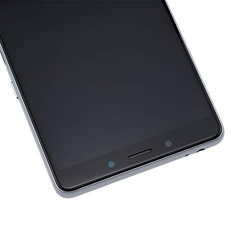 Image of I3312 Display Touch Digitizer LCD Screen Frame Included Replacement for Sony Xperia L3 I4312 I4332 I3322 Silver