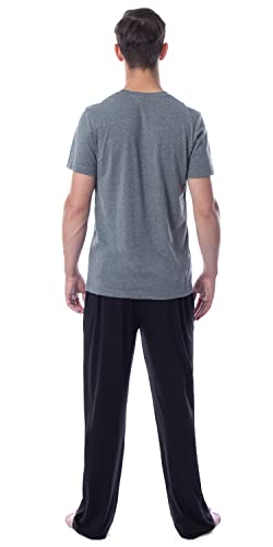 INTIMO Supernatural Mens' Join The Hunt Anti-Possession Sleep Pajama Set (XX-Large)2