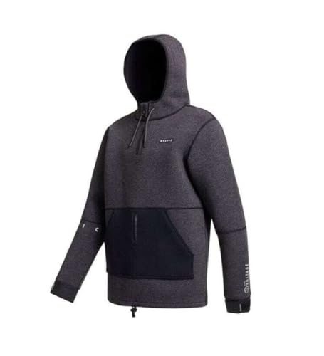 Neoprenhoodie Mystic Voltage 2023 gris para tus sesiones de surf