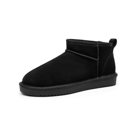 DREAM PAIRS Suede Winter Boots Cover