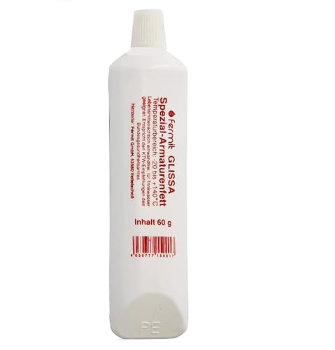 Schläfer 185702 | Faucet grease, Glissa special Fermit lubricant suitable for mixers, pipes, fittings and gaskets in contact with food and drinking water NSF approved