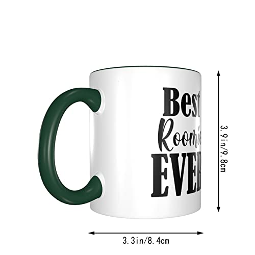 Best Roomie Ever Gift Best Roomate Ever Taza de café Best Friend Tazas de café Regalo para tu impresionante Roomie,Taza… - Imagen 6