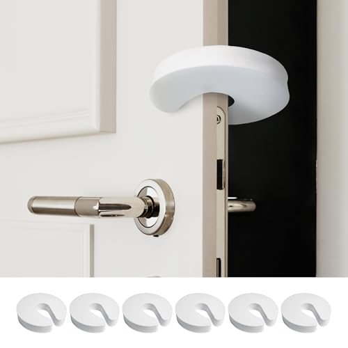 Door Pinch Guard (6 Pack) Baby Proof Door Slam Stopper