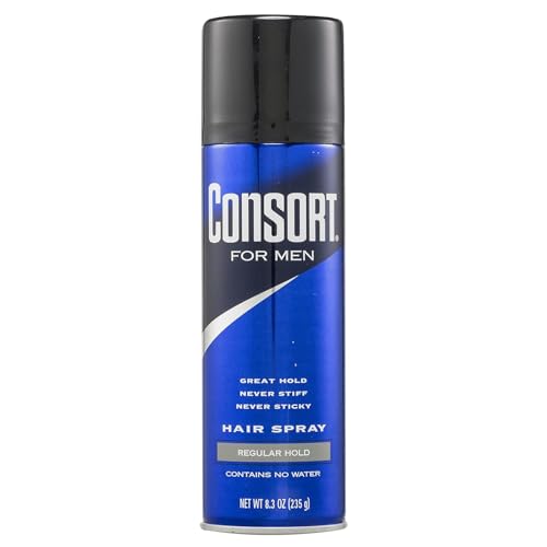 Consort For Men Hair Spray Regular Hold 8.3 oz