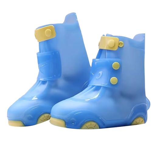 [Tizuqe] �����Ȃ����h�J PVC ���C���u�[�c �I�[�o�[�V���[�Y ����~�ߏ�C �c���̉��O�V�� �|�[�^�u���J�p