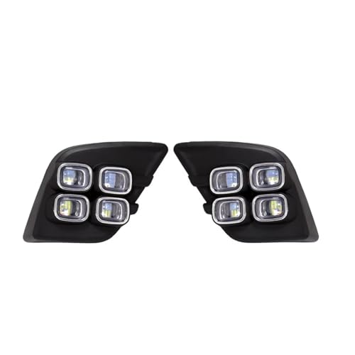 Phare antibrouillard voiture Hilux Revo feux conduite diurne clignotant