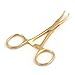 LAJA IMPORTS Hemostat Mosquito Forceps Full Gold 3.5
